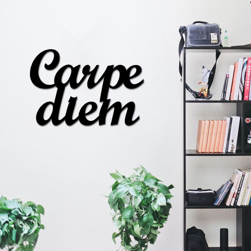 Casa si Gradina - Decoratiuni - Decoratiuni perete - Accesoriu decorativ de perete, Wallxpert, metal, negru, 50x38 cm, 279ENZ1156 - Infinity.ro