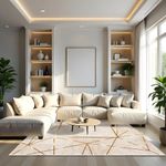 Casa si Gradina - Textile si covoare - Covoare - Covoare casa - Covor de hol, Conceptum Hypnose, catifea, multicolor, 80x200 cm, antiderapant, 599HFT4309 - Infinity.ro