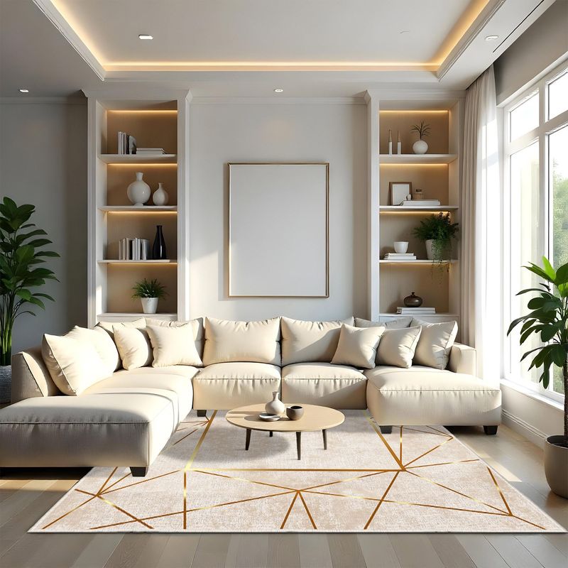 Casa si Gradina - Textile si covoare - Covoare - Covoare casa - Covor de hol, Conceptum Hypnose, catifea, multicolor, 80x200 cm, antiderapant, 599HFT4309 - Infinity.ro