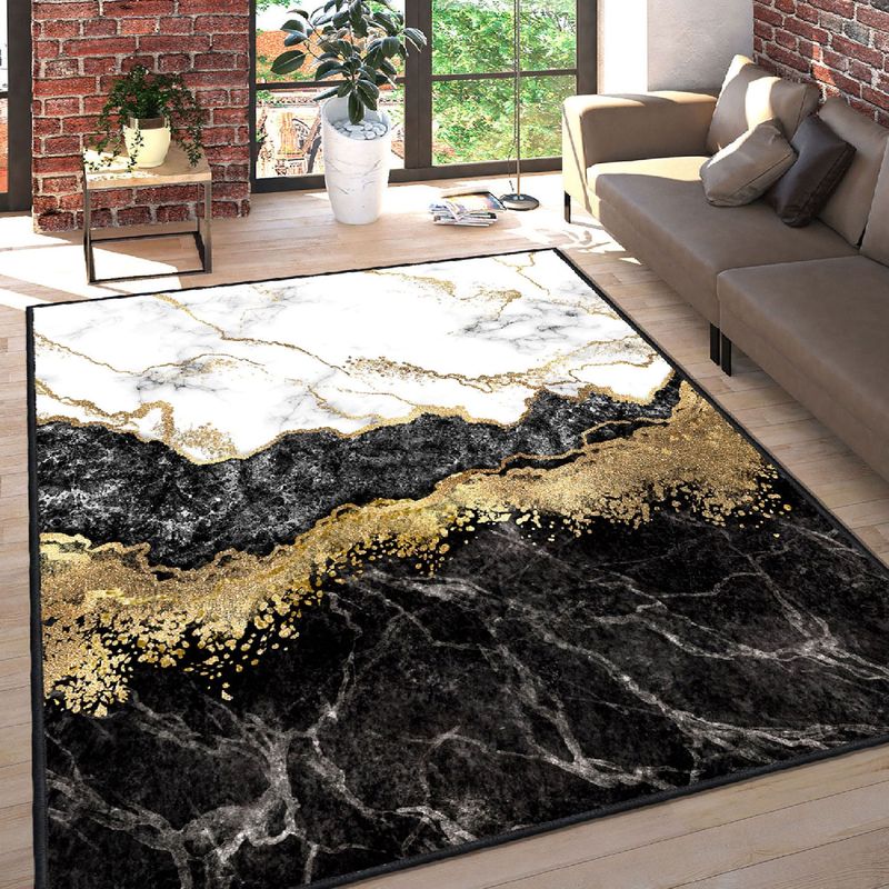 Casa si Gradina - Textile si covoare - Covoare - Covorase intrare - Covoras de intrare, Conceptum Hypnose, catifea, multicolor, 80x150 cm, antiderapant - Infinity.ro