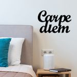 Casa si Gradina - Decoratiuni - Decoratiuni perete - Accesoriu decorativ de perete, Wallxpert, metal, negru, 50x38 cm, 279ENZ1156 - Infinity.ro