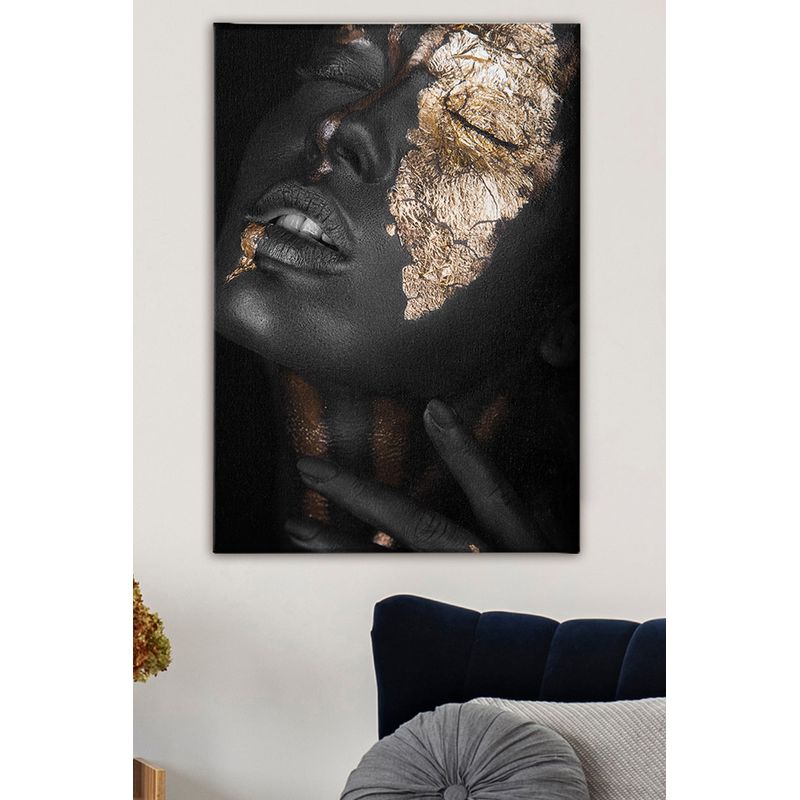 Casa si Gradina - Decoratiuni - Tablouri - Tablou canvas decorativ, Wallxpert, 100% panza, multicolor, rama lemn, 50x70 cm - Infinity.ro