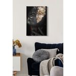Casa si Gradina - Decoratiuni - Tablouri - Tablou canvas decorativ, Wallxpert, 100% panza, multicolor, rama lemn, 50x70 cm - Infinity.ro