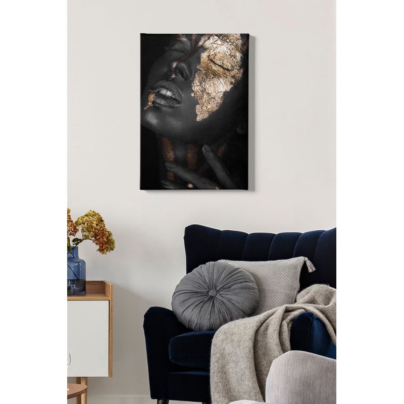Casa si Gradina - Decoratiuni - Tablouri - Tablou canvas decorativ, Wallxpert, 100% panza, multicolor, rama lemn, 50x70 cm - Infinity.ro