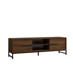 Casa si Gradina - Mobilier - Comode si corpuri - Comode - Comoda tv, Hanah Home, pal melaminat, nuc, 160x40x50 cm, 835PUQ4495 - Infinity.ro