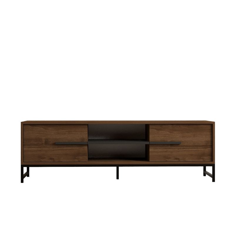 Casa si Gradina - Mobilier - Comode si corpuri - Comode - Comoda tv, Hanah Home, pal melaminat, nuc, 160x40x50 cm, 835PUQ4495 - Infinity.ro