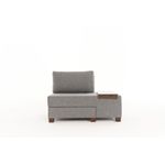 Casa si Gradina - Mobilier - Canapele si coltare - Canapele - Canapea extensibila, Atelier Del Sofa, in, gri, 116x93x83 cm, 825BLC4713 - Infinity.ro