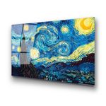 Casa si Gradina - Decoratiuni - Tablouri - Tablou decorativ, Wallxpert, sticla calita, multicolor, 70x100 cm, 123BZM1266 - Infinity.ro