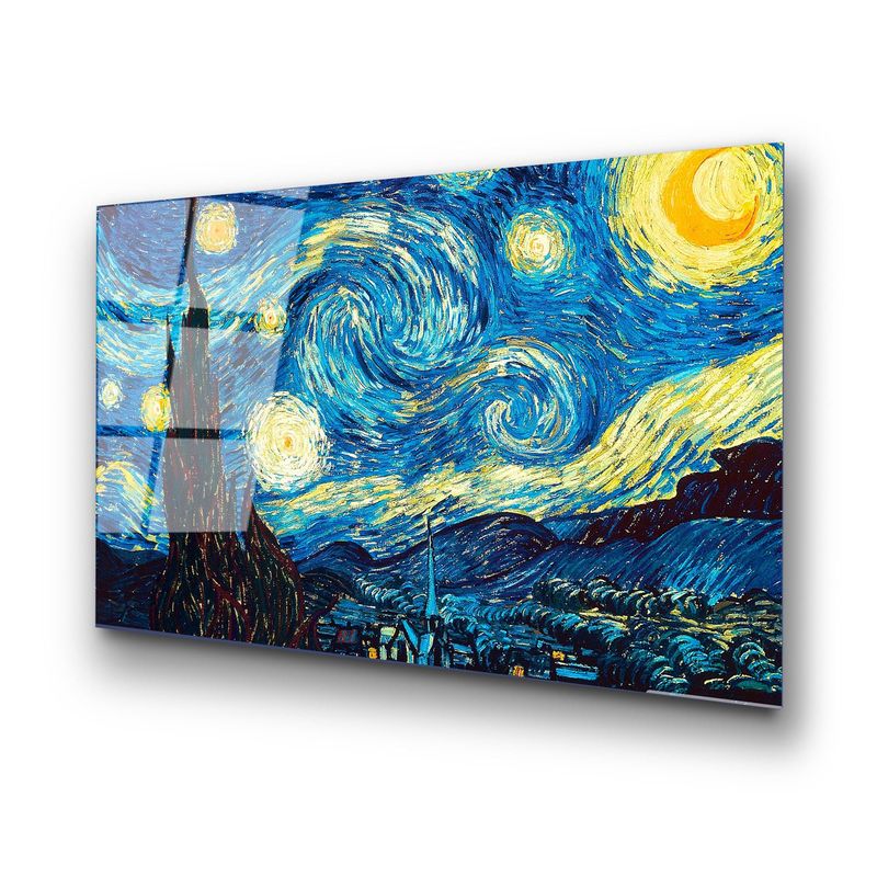 Casa si Gradina - Decoratiuni - Tablouri - Tablou decorativ, Wallxpert, sticla calita, multicolor, 70x100 cm, 123BZM1266 - Infinity.ro