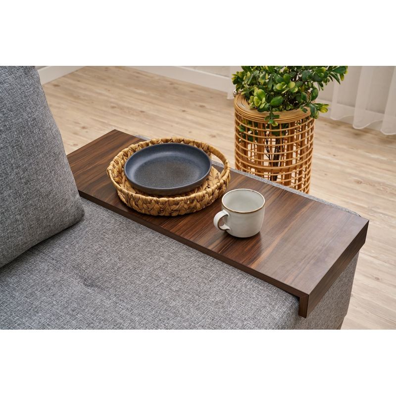 Casa si Gradina - Mobilier - Canapele si coltare - Canapele - Canapea extensibila, Atelier Del Sofa, in, gri, 116x93x83 cm, 825BLC4713 - Infinity.ro