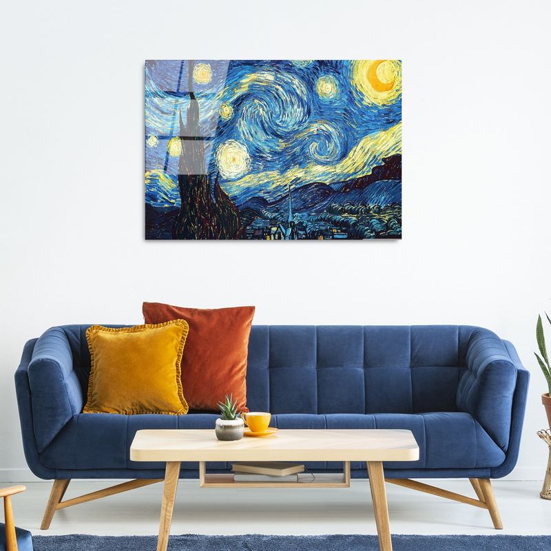 Casa si Gradina - Decoratiuni - Tablouri - Tablou decorativ, Wallxpert, sticla calita, multicolor, 70x100 cm, 123BZM1266 - Infinity.ro