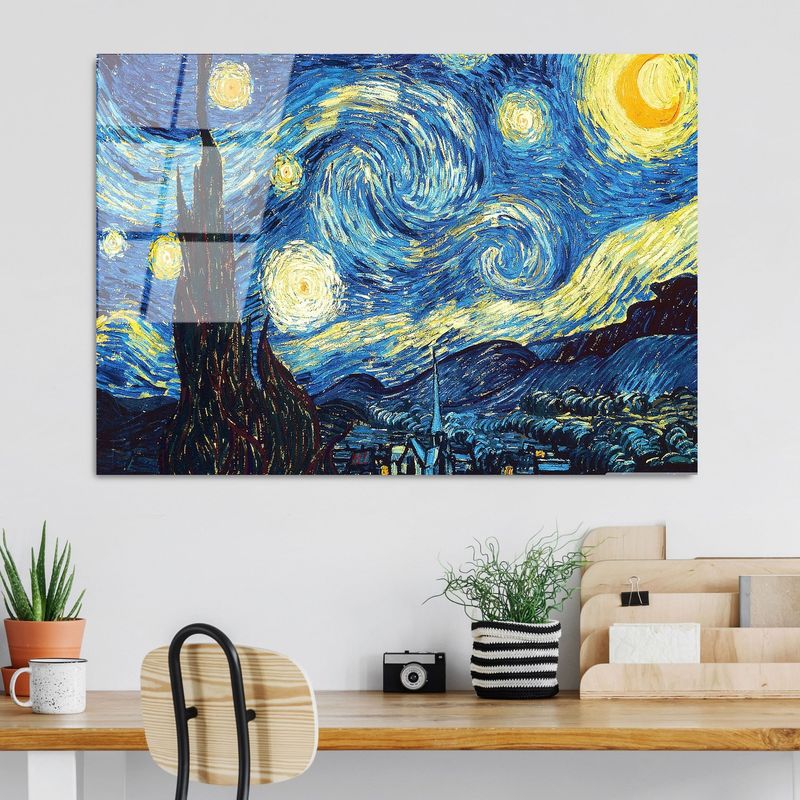Casa si Gradina - Decoratiuni - Tablouri - Tablou decorativ, Wallxpert, sticla calita, multicolor, 70x100 cm, 123BZM1266 - Infinity.ro