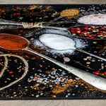 Casa si Gradina - Textile si covoare - Covoare - Covorase intrare - Covor de hol, Conceptum Hypnose, multicolor, 100x200 cm, catifea, antiderapant, 599HFT3912 - Infinity.ro