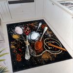 Casa si Gradina - Textile si covoare - Covoare - Covorase intrare - Covor de hol, Conceptum Hypnose, multicolor, 100x200 cm, catifea, antiderapant, 599HFT3912 - Infinity.ro