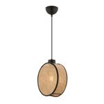 Casa si Gradina - Corpuri si surse de iluminat - Lustre si pendule - Candelabru, Opviq, corp metalic, bej negru, 24x9x65 cm - Infinity.ro