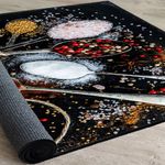 Casa si Gradina - Textile si covoare - Covoare - Covorase intrare - Covor de hol, Conceptum Hypnose, multicolor, 100x200 cm, catifea, antiderapant, 599HFT3912 - Infinity.ro