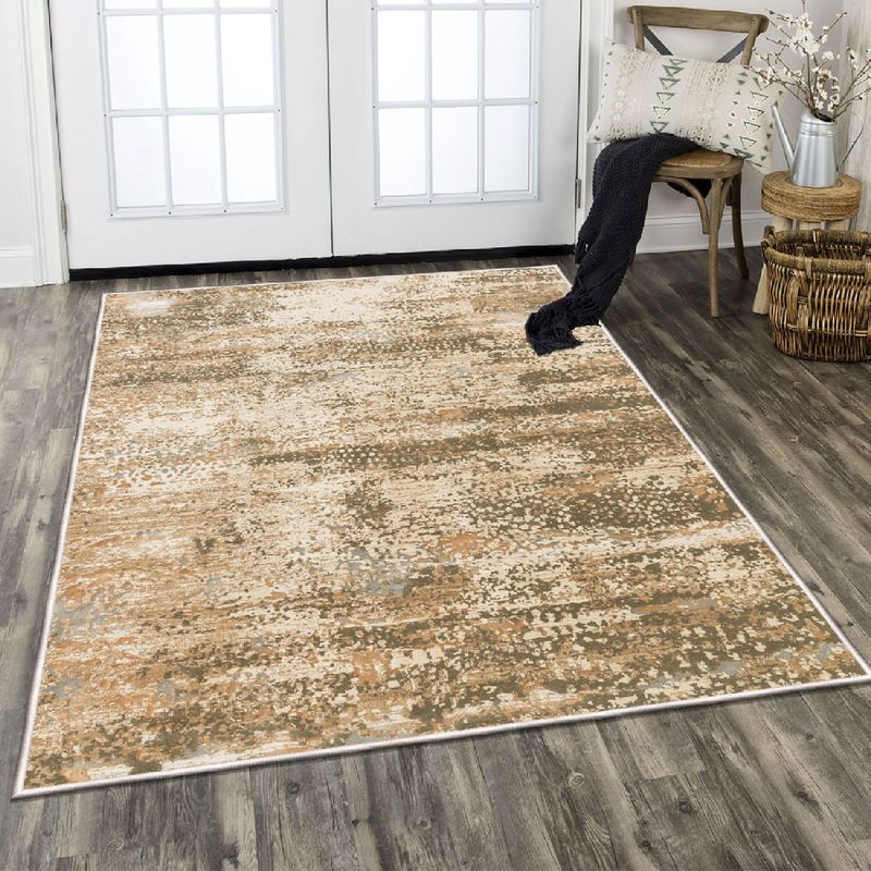 Casa si Gradina - Textile si covoare - Covoare - Covorase intrare - Covoras de intrare, Conceptum Hypnose, multicolor, 80x150 cm, catifea, antiderapant, 599HFT2599 - Infinity.ro