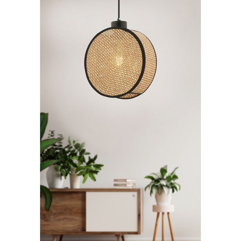 Casa si Gradina - Corpuri si surse de iluminat - Lustre si pendule - Candelabru, Opviq, corp metalic, bej negru, 24x9x65 cm - Infinity.ro