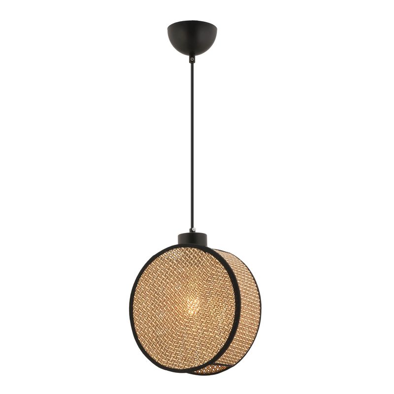 Casa si Gradina - Corpuri si surse de iluminat - Lustre si pendule - Candelabru, Opviq, corp metalic, bej negru, 24x9x65 cm - Infinity.ro
