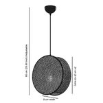 Casa si Gradina - Corpuri si surse de iluminat - Lustre si pendule - Candelabru, Opviq, corp metalic, bej negru, 24x9x65 cm - Infinity.ro