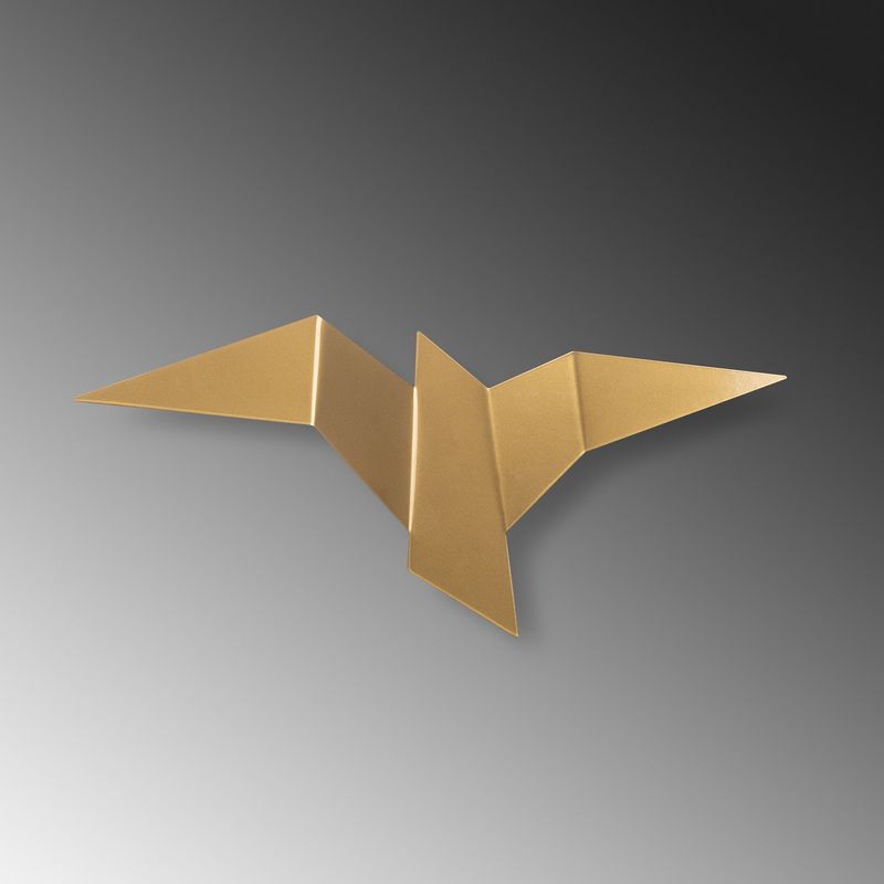 Casa si Gradina - Corpuri si surse de iluminat - Plafoniere, aplice si spoturi - Aplica, Opviq, metal, auriu, 56x14x24 cm - Infinity.ro