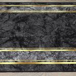 Casa si Gradina - Textile si covoare - Covoare - Covoare casa - Covor, Conceptum Hypnose, multicolor, 160x230 cm, catifea, antiderapant, 599HFT4571 - Infinity.ro
