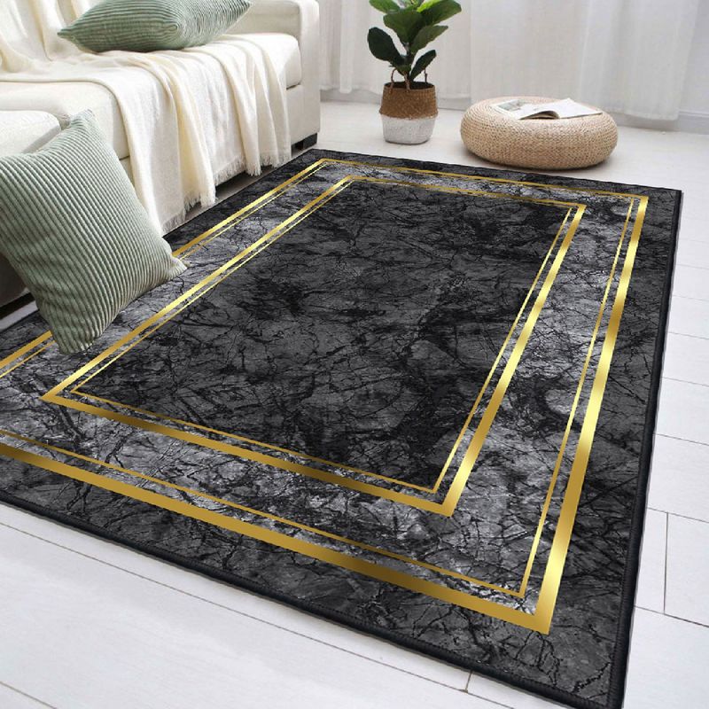 Casa si Gradina - Textile si covoare - Covoare - Covoare casa - Covor, Conceptum Hypnose, multicolor, 160x230 cm, catifea, antiderapant, 599HFT4571 - Infinity.ro