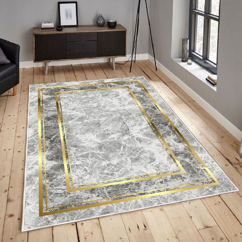 Casa si Gradina - Textile si covoare - Covoare - Covoare casa - Covor de hol, Conceptum Hypnose, multicolor, 80x200 cm, catifea, antiderapant, 599HFT4553 - Infinity.ro