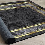 Casa si Gradina - Textile si covoare - Covoare - Covoare casa - Covor, Conceptum Hypnose, multicolor, 160x230 cm, catifea, antiderapant, 599HFT4571 - Infinity.ro