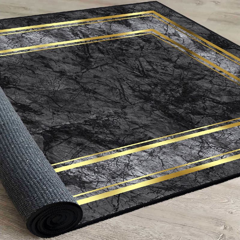 Casa si Gradina - Textile si covoare - Covoare - Covoare casa - Covor, Conceptum Hypnose, multicolor, 160x230 cm, catifea, antiderapant, 599HFT4571 - Infinity.ro