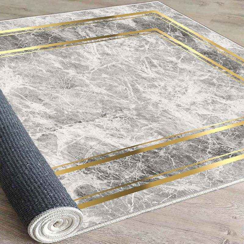 Casa si Gradina - Textile si covoare - Covoare - Covoare casa - Covor de hol, Conceptum Hypnose, multicolor, 80x200 cm, catifea, antiderapant, 599HFT4553 - Infinity.ro