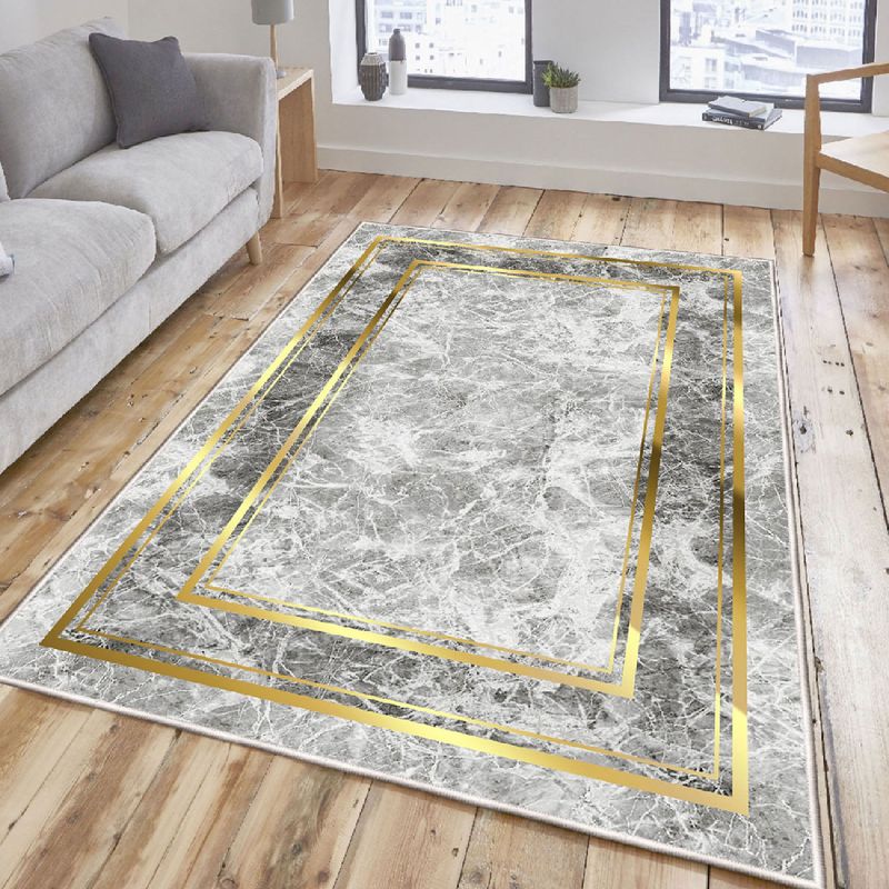 Casa si Gradina - Textile si covoare - Covoare - Covoare casa - Covor de hol, Conceptum Hypnose, multicolor, 80x200 cm, catifea, antiderapant, 599HFT4553 - Infinity.ro
