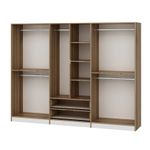 Casa si Gradina - Mobilier - Dulapuri si sifoniere - Sifoniere - Sifonier, Hanah Home, pal melaminat, dore, 277x208x52 cm - Infinity.ro