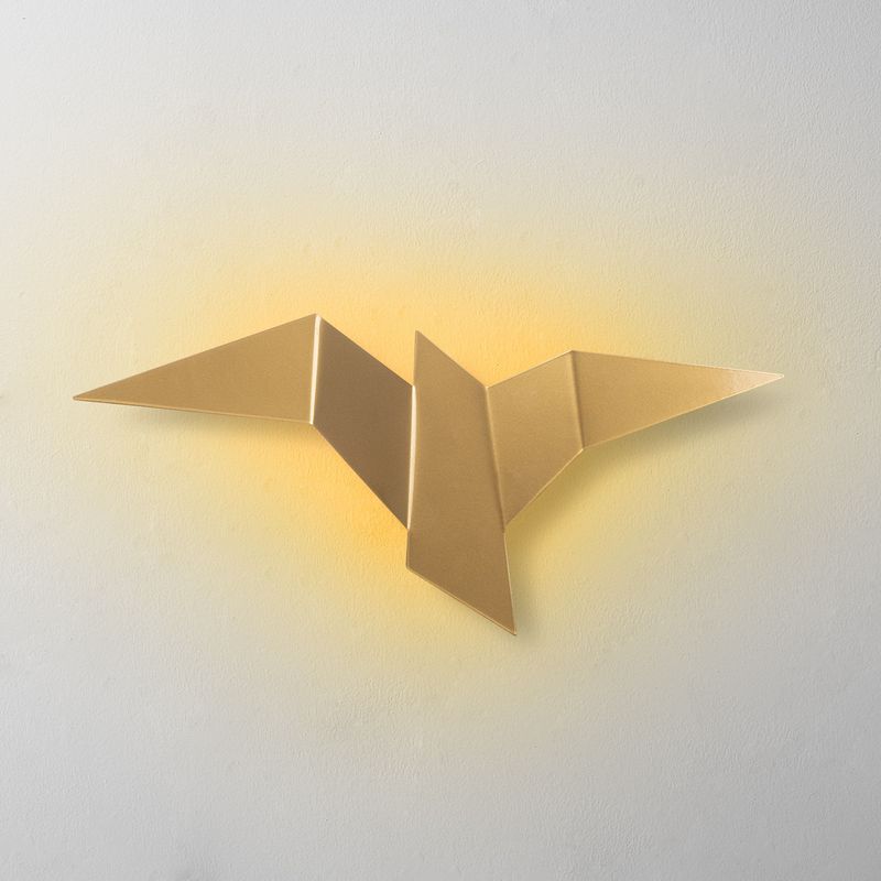 Casa si Gradina - Corpuri si surse de iluminat - Plafoniere, aplice si spoturi - Aplica, Opviq, metal, auriu, 56x14x24 cm - Infinity.ro