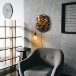 Casa si Gradina - Corpuri si surse de iluminat - Plafoniere, aplice si spoturi - Aplica de perete, Opviq, poliester, multicolor, 29x21x35 cm - Infinity.ro