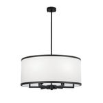 Casa si Gradina - Corpuri si surse de iluminat - Lustre si pendule - Candelabru, Opviq, metal, alb-negru, 60x60x83 cm - Infinity.ro