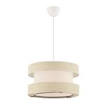 Casa si Gradina - Corpuri si surse de iluminat - Lustre si pendule - Lustra, Opviq, metal, crem alb, 40x40x65 cm - Infinity.ro