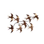 Casa si Gradina - Decoratiuni - Decoratiuni perete - Accesoriu decorativ de perete, Wallxpert, metal, multicolor, 69x41x7 cm, 891TNL3290 - Infinity.ro