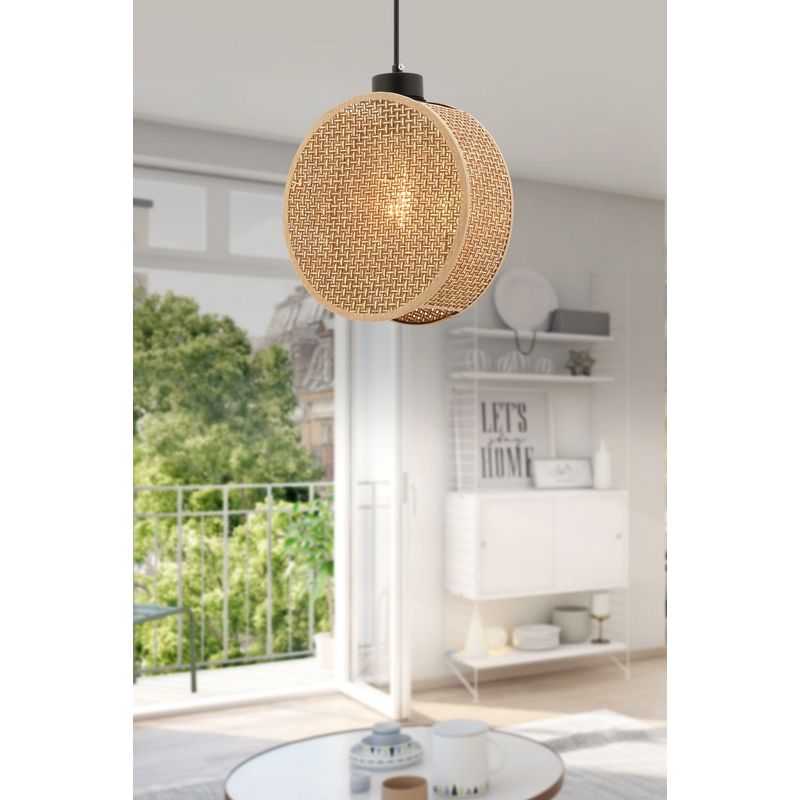 Casa si Gradina - Corpuri si surse de iluminat - Lustre si pendule - Lustra, Opviq, metal, bej, 65 cm - Infinity.ro