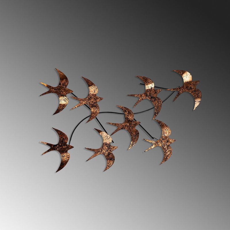 Casa si Gradina - Decoratiuni - Decoratiuni perete - Accesoriu decorativ de perete, Wallxpert, metal, multicolor, 69x41x7 cm, 891TNL3290 - Infinity.ro