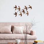 Casa si Gradina - Decoratiuni - Decoratiuni perete - Accesoriu decorativ de perete, Wallxpert, metal, multicolor, 69x41x7 cm, 891TNL3290 - Infinity.ro