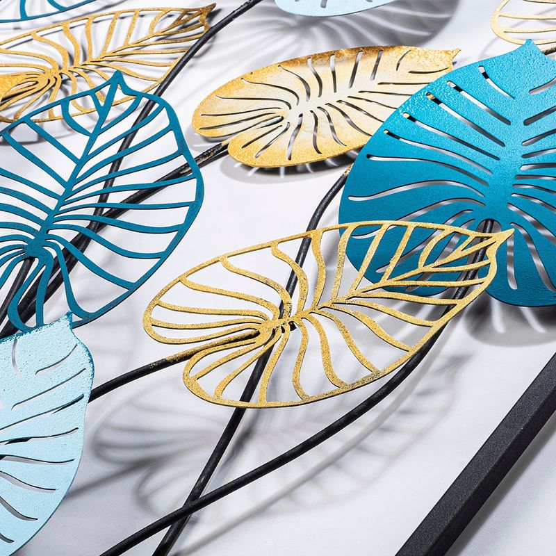 Casa si Gradina - Decoratiuni - Decoratiuni perete - Accesoriu decorativ de perete, Wallxpert, metal, multicolor, 50x70 cm - Infinity.ro