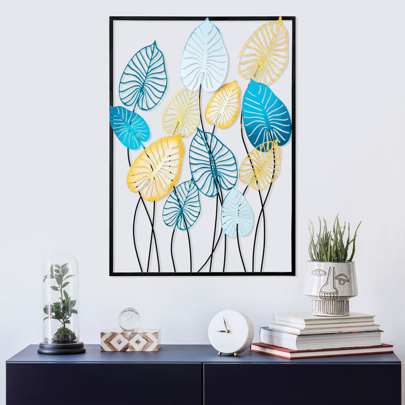 Casa si Gradina - Decoratiuni - Decoratiuni perete - Accesoriu decorativ de perete, Wallxpert, metal, multicolor, 50x70 cm - Infinity.ro