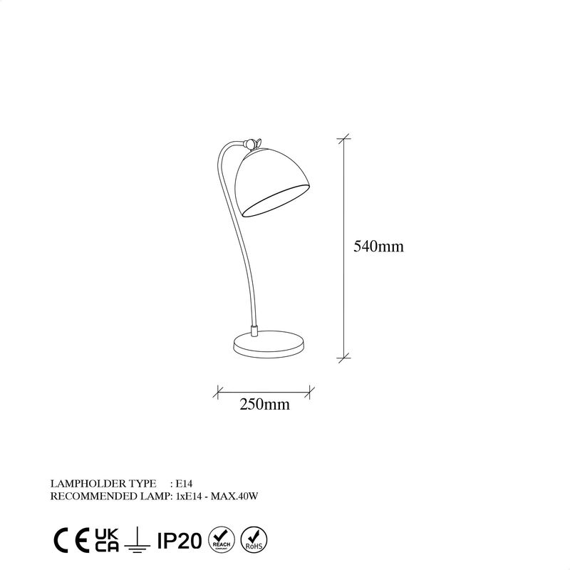 Casa si Gradina - Corpuri si surse de iluminat - Veioze si lampi - Veioze - Veioza, Opviq, metal, negru auriu, 25x25x54 cm - Infinity.ro