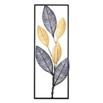 Casa si Gradina - Decoratiuni - Decoratiuni perete - Accesoriu decorativ de perete, Wallxpert, metal, multicolor, 32x5x90 cm, 279ENZ2523 - Infinity.ro