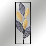 Casa si Gradina - Decoratiuni - Decoratiuni perete - Accesoriu decorativ de perete, Wallxpert, metal, multicolor, 32x5x90 cm, 279ENZ2523 - Infinity.ro