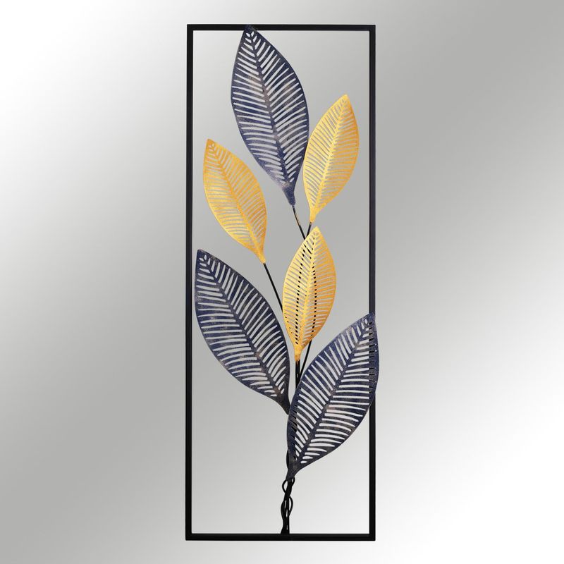 Casa si Gradina - Decoratiuni - Decoratiuni perete - Accesoriu decorativ de perete, Wallxpert, metal, multicolor, 32x5x90 cm, 279ENZ2523 - Infinity.ro