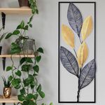 Casa si Gradina - Decoratiuni - Decoratiuni perete - Accesoriu decorativ de perete, Wallxpert, metal, multicolor, 32x5x90 cm, 279ENZ2523 - Infinity.ro