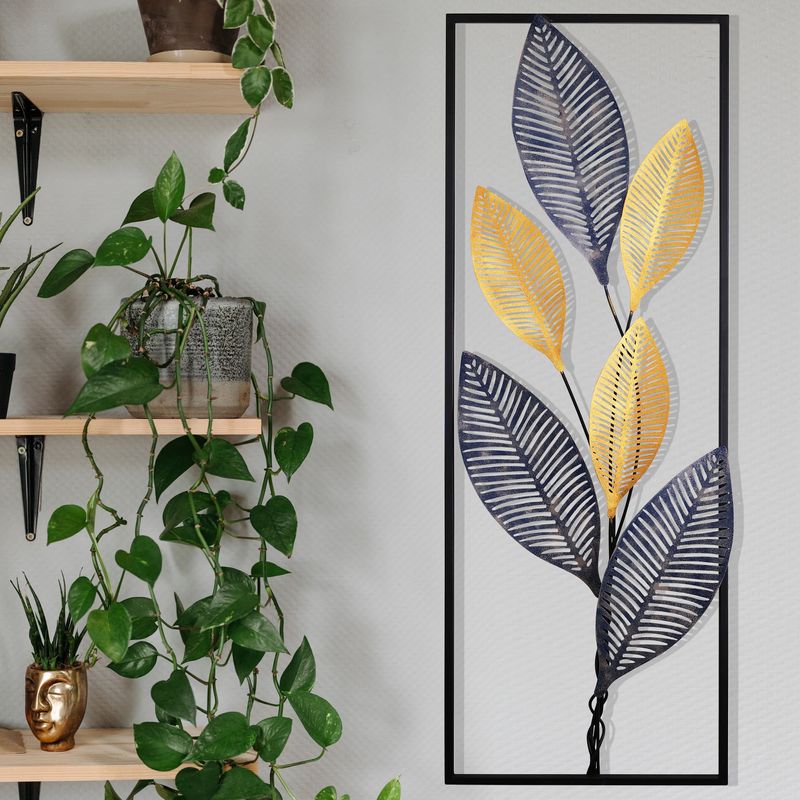 Casa si Gradina - Decoratiuni - Decoratiuni perete - Accesoriu decorativ de perete, Wallxpert, metal, multicolor, 32x5x90 cm, 279ENZ2523 - Infinity.ro