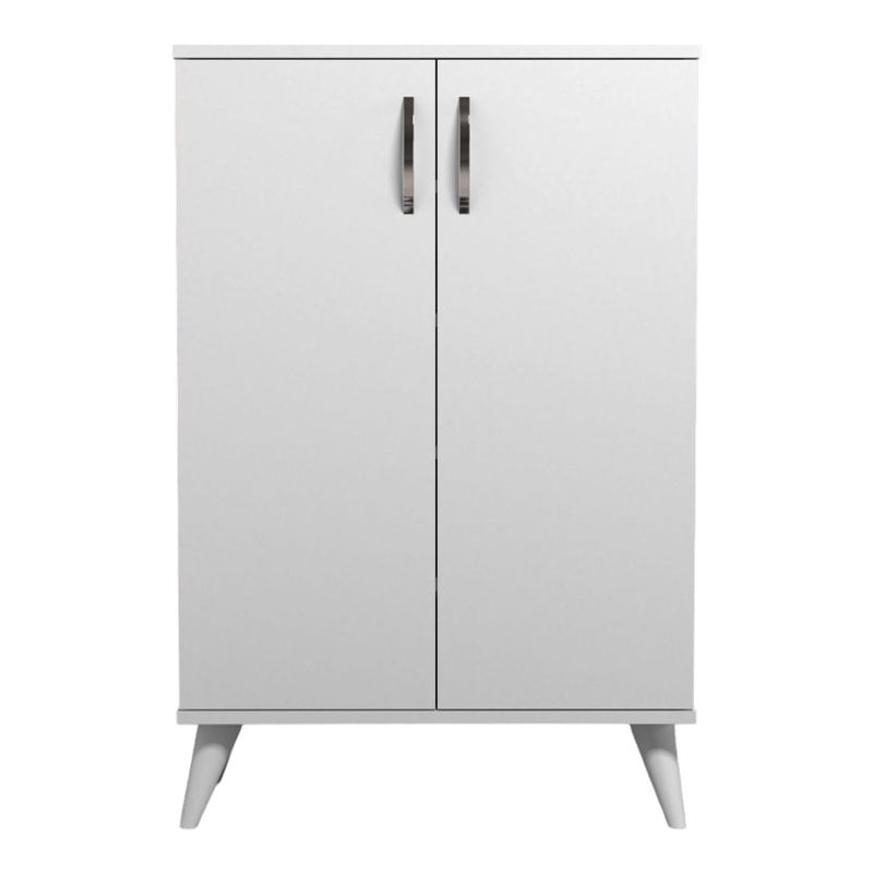 Casa si Gradina - Mobilier - Organizare si depozitare - Organizator incaltaminte - Dulap pentru pantofi, Hanah Home, pal melaminat, alb, 72x35x97 cm - Infinity.ro